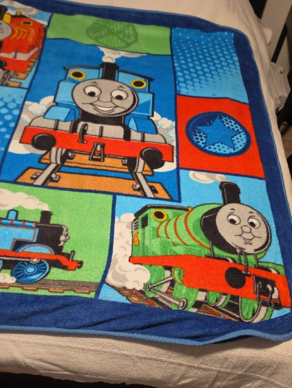 Thomas The Train & Friends Kids Throw